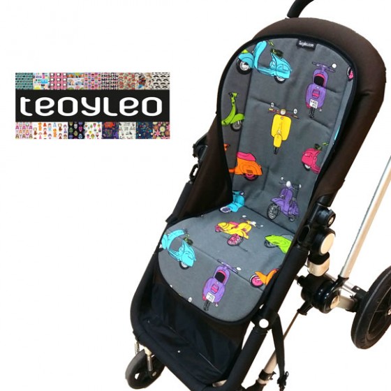 Colchoneta silla paseo con vespas</p><br /><br /> <p></p><br /> <p></p> <p> Colchoneta silla paseo con vespas