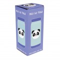 Botella de acero Miko el Panda caja