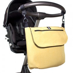 Bolso bebé sobre stokke - amarillo mostaza