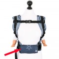 Protector de cinturon para mochila portabebes - elige el estampado
