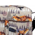 Bolso carro bebé - winter fox