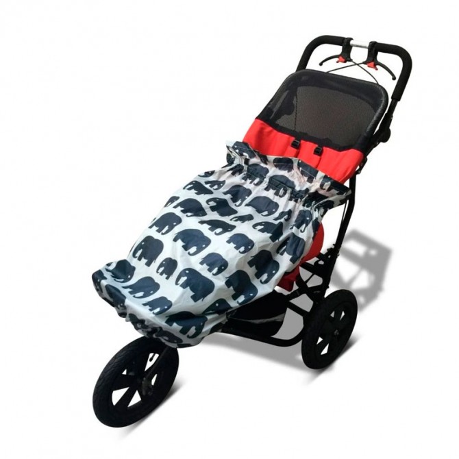 Impermeable para sillas de ruedas infantil