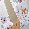 Bolsa vertical de tela guardar los pañales - ciervos y globos