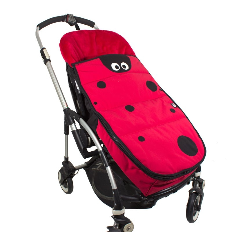 Saco universal para silla de paseo - modelo Ladybug