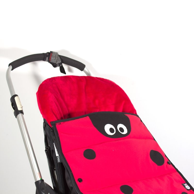 Mensajero Trascendencia dos Saco universal para silla de paseo - modelo Ladybug