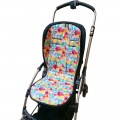 Colchoneta silla bebé universal - arcoiris