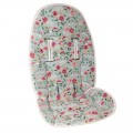 Bugaboo Butterfly funda - flores gris