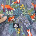Bolsa respaldo para silla de paseo - nice foxes