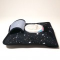 Bolso porta toallitas bebé - constelaciones