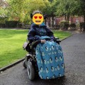 Cobertor para silla de ruedas - elige el estampado