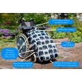 Cobertor silla ruedas adultos - elige el estampado