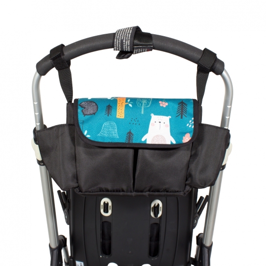 Bolso organizador silla paseo bebé - personalizado - Teoyleo