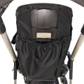 Bolsa respaldo silla bebé universal - color negro
