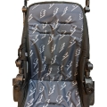 Colchoneta silla Inglesina Quid - rayos grafito