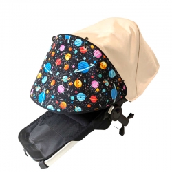 Visera universal carrito - planetas