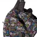 Cobertor de porteo impermeable invierno - estampado Nintendo