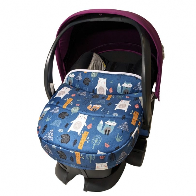 Cubre pies maxicosi Stokke elige el estampado