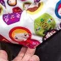 Funda de tela para capazo Bugaboo