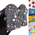 Guantes para carrito de bebe con tu estampado favorito a juego con tu saco