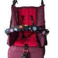 Funda reposabrazos - planetas cosmic