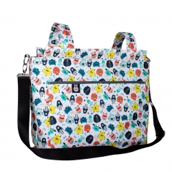 Bolso panera silla paseo - Funny Monsters