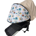 Visera universal para silla de paseo - Elefantes