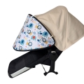 Visera universal para silla de paseo - Elefantes