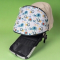 Visera universal para silla de paseo - Elefantes