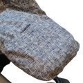 Funda para vestir silla Jane Rider blue denim