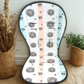 Colchoneta Bugaboo leones y osos pastel