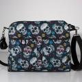 Bolso carro bebé - folk skull