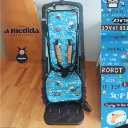 Fundas para sillas de ruedas a medida