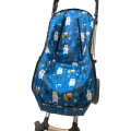 Saco universal entretiempo para silla de paseo - Cool Forest
