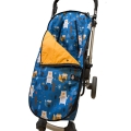 Saco universal entretiempo para silla de paseo - Cool Forest