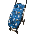 Saco universal entretiempo para silla de paseo - Cool Forest