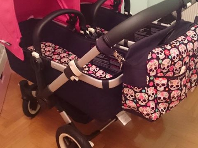 Bolso gemelar Bugaboo