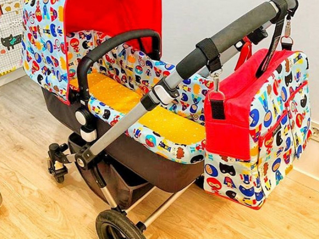 Funda-y-bolso-bugaboo-super-heroes