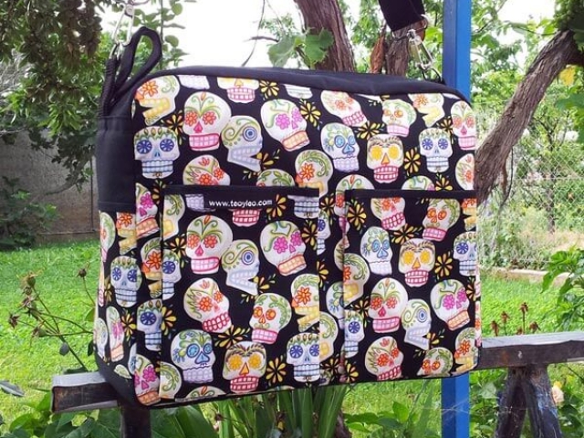 Bolsos personalizados Teoyleo calaveras