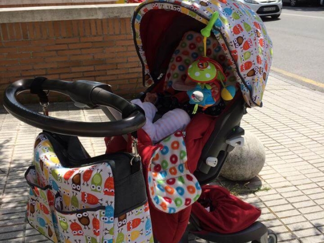 Capota carrito Stokke Xplory y bolso