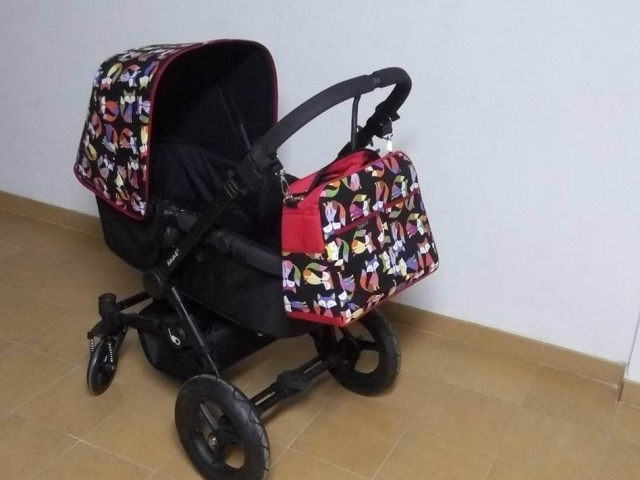Capota y bolso Bugaboo Camaleon Zorros