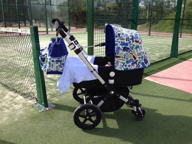 Capota y bolso Bugaboo Camaleon