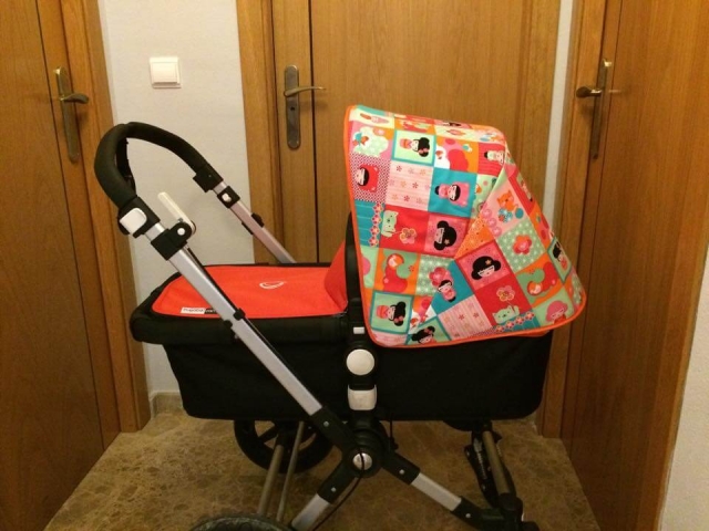 Capota Bugaboo Camaleon muñecas