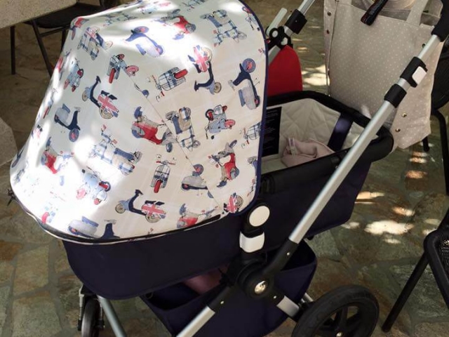 Capota vespas Bugaboo Camaleon