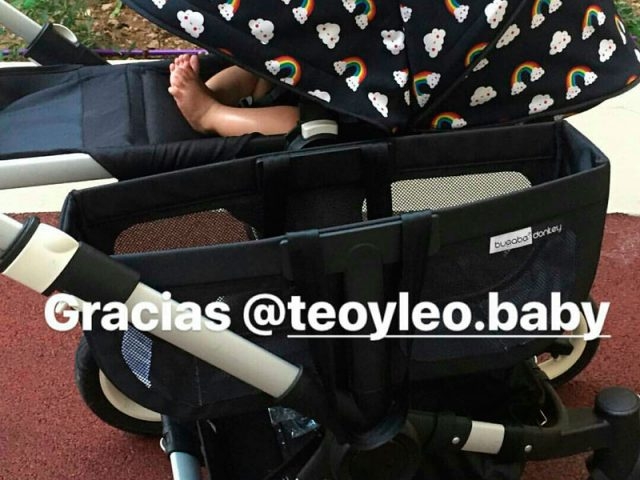 Capota Bugaboo Donkey extensible