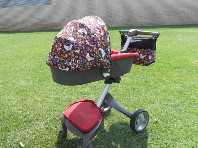 Carros personalizados Teoyleo . Capota Stokke Xplory