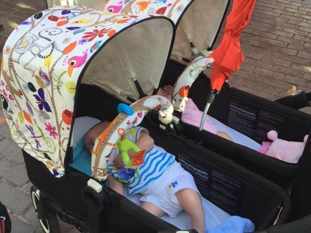 Capotas Bugaboo Gemelar Donkey