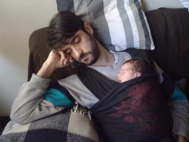 Fular portabebes siesta bebe Fular portabebes siesta bebe