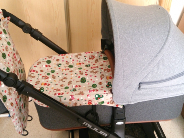 Cubre pies para Jane Micro capazo