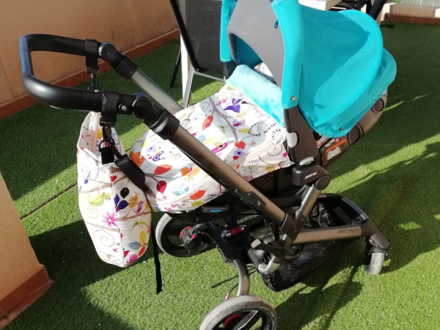 Saco personalizado a medida para carrito Jane Matrix