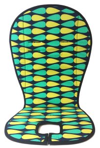 Colchoneta silla bebe verde